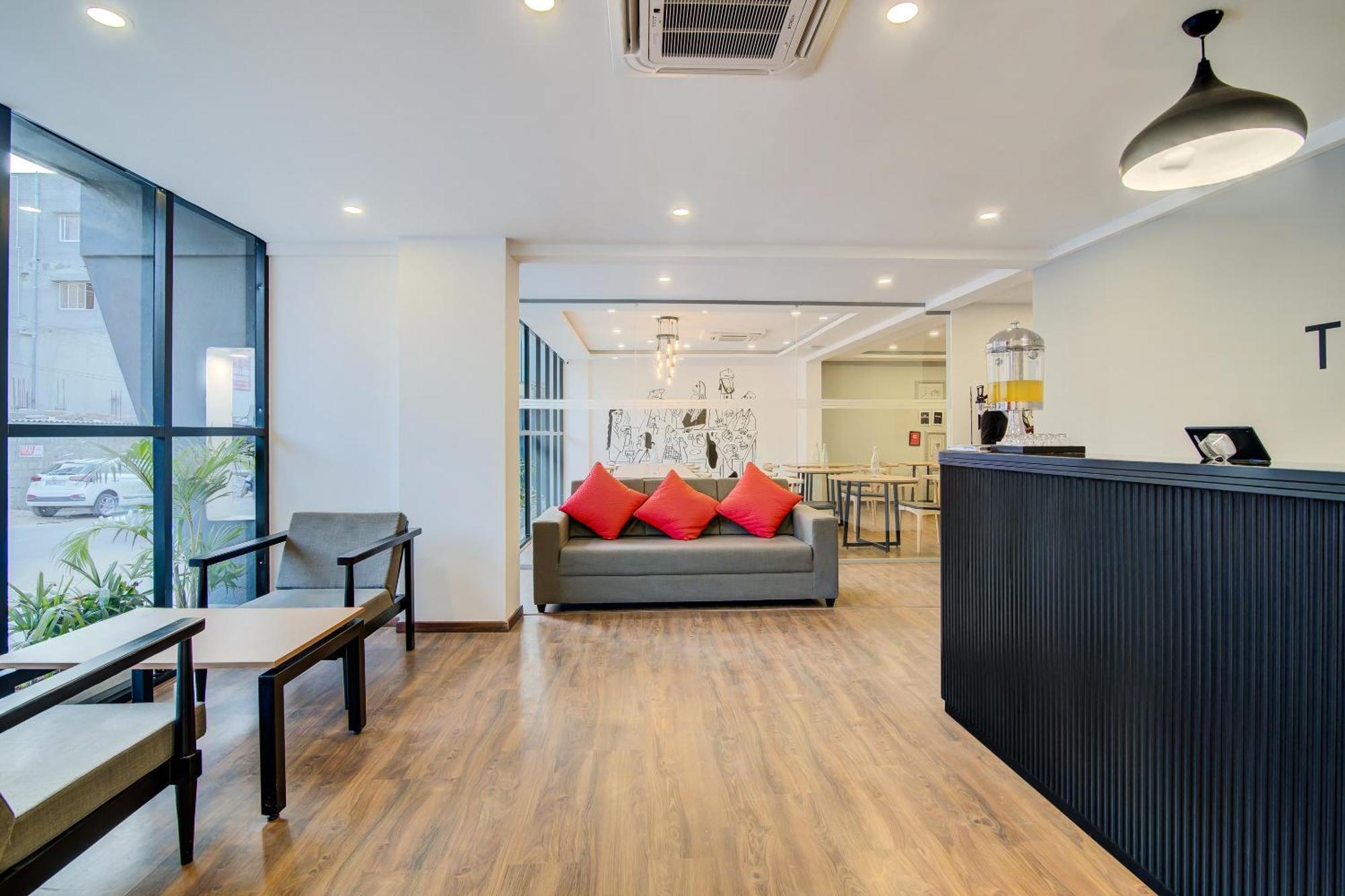 Townhouse Dodda Banaswadi Hotell Bangalore Eksteriør bilde