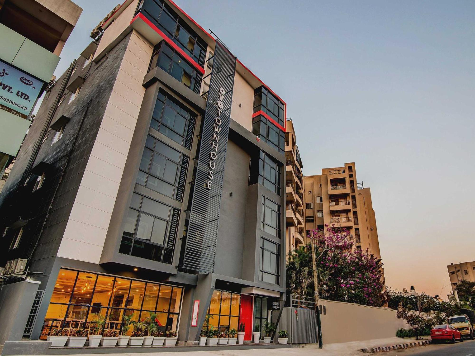 Townhouse Dodda Banaswadi Hotell Bangalore Eksteriør bilde