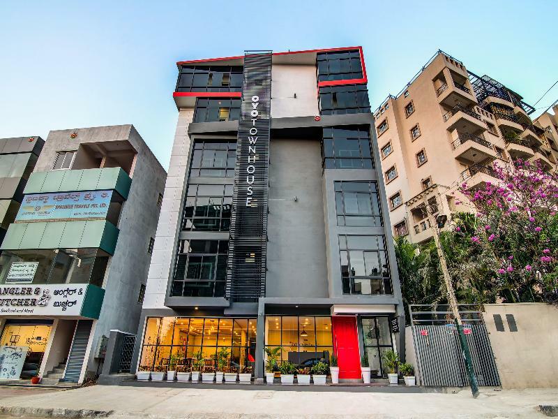 Townhouse Dodda Banaswadi Hotell Bangalore Eksteriør bilde